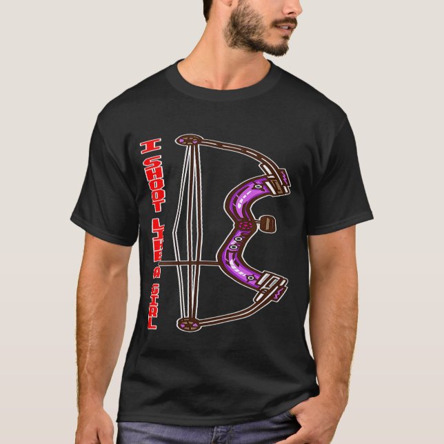 Funny Archery  Archery  Archery Funny T-Shirt (Front)