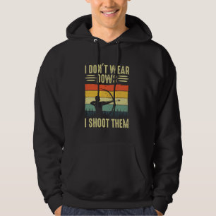 Funny Archery Art For Women Girls Archer Bow Arche Hoodie