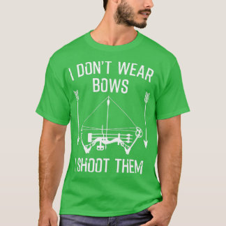 Funny Archery Designs For Men Father Shooting Fans T-Shirt