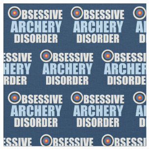 Funny Archery Fabric