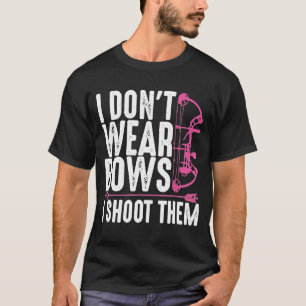 Funny Archery For Women Bow Hunting Archer Mother T-Shirt