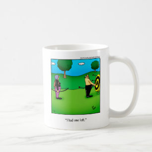 Funny Archery Humour Mug Gift