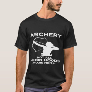 Funny Archery Women Bow Hunting T-Shirt