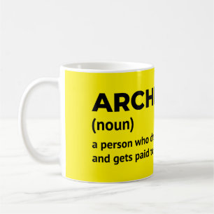 Funny Architect Gift Mug