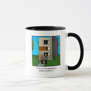 Funny Architect Humour Mug Gift "Spectickles"