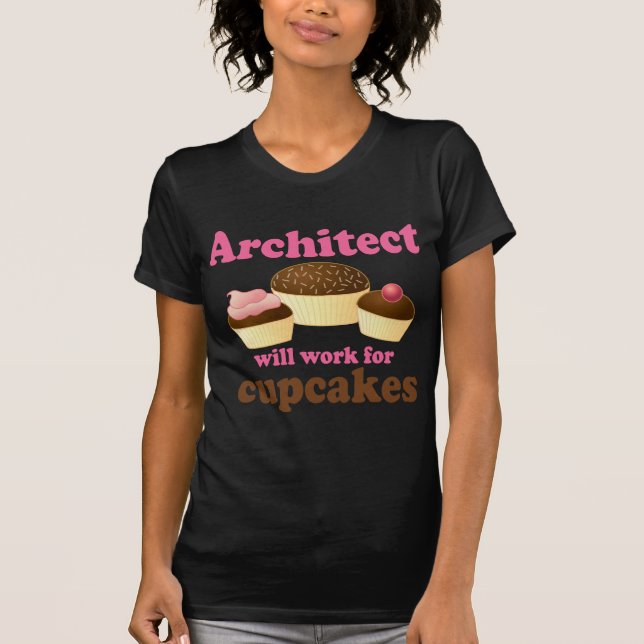 Funny Architect T-Shirt (Front)