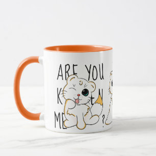 Funny Are You Kitten (kidding) Me? Kids Mug