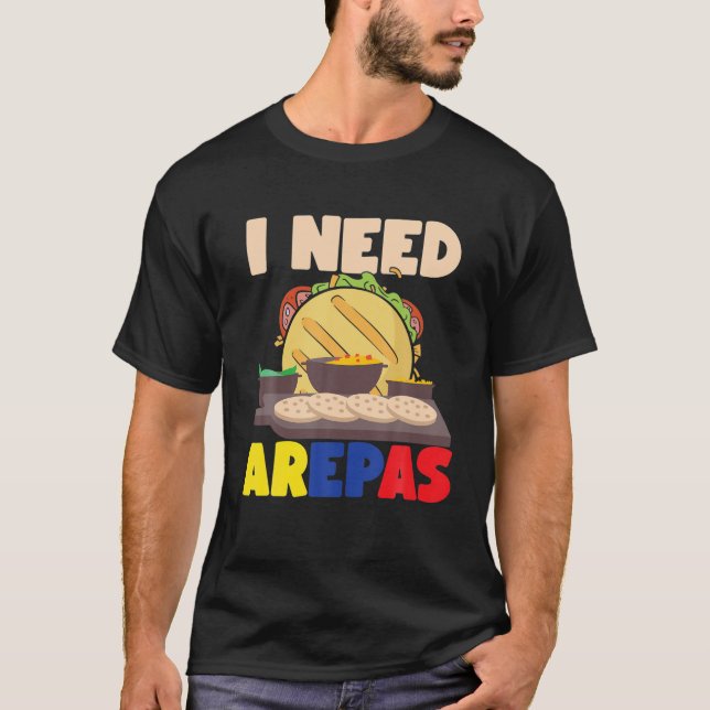 Funny Arepa T-Shirt (Front)