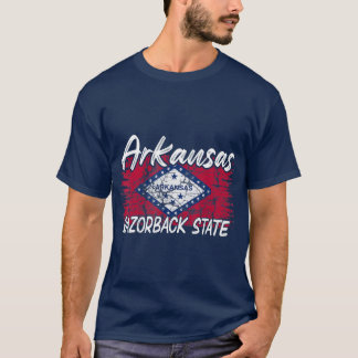 Funny Arkansas Razorback State  T-Shirt