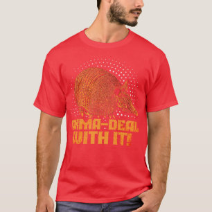 Funny Armadillo T-Shirt