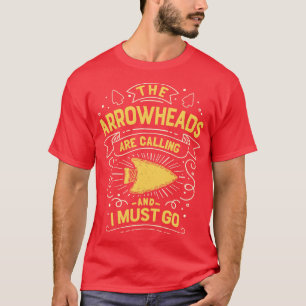Funny Arrowhead Collecting Vintage Look 1 T-Shirt
