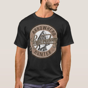 Funny Arrowhead Collecting Vintage Look Gifts 6 T-Shirt