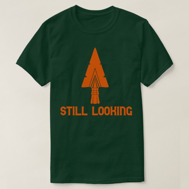 Funny Arrowhead Collector Design Archery Arrowhead T-Shirt (Design Front)