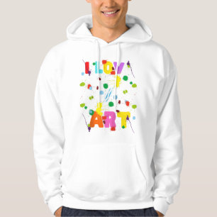 Funny Artist Art Teacher Raglan Hoodie
