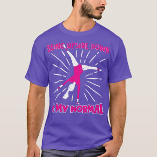 Funny Artistic Gymnastics Gymnast Gift  T-Shirt