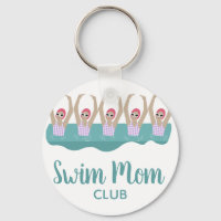 Funny Artistic Synchro Swimming Swimmers Swim Mum