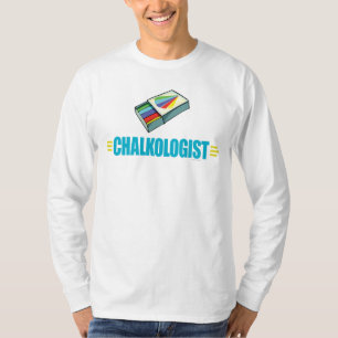 Funny Artist's Chalk T-Shirt