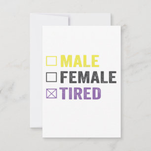 Funny Asexual Transexual LGBT Pride Non Binary