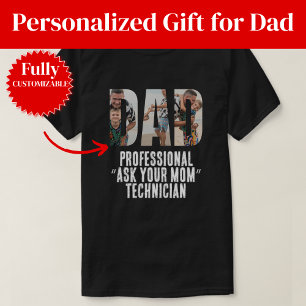 Funny Ask Your Mum Dad T-Shirt
