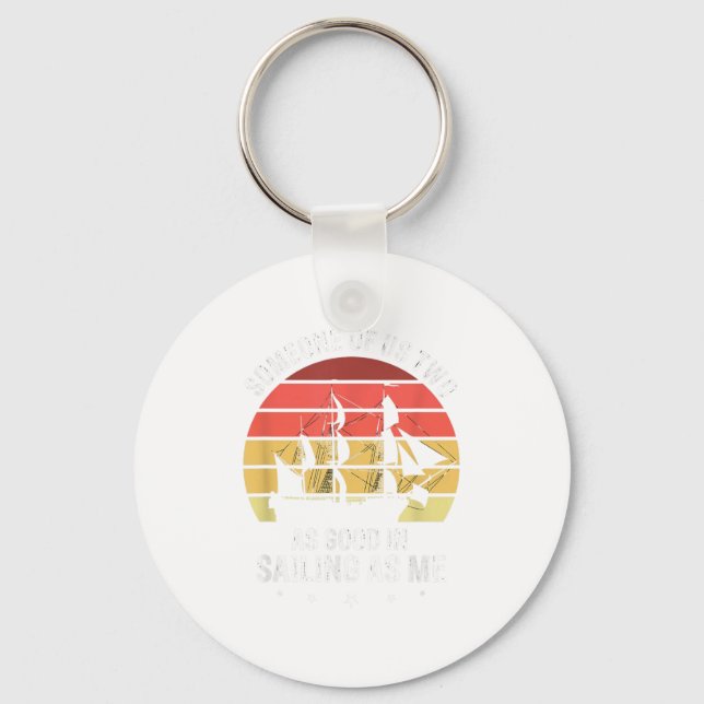 Funny Asl Christmas American Sign Language  Key Ring (Front)