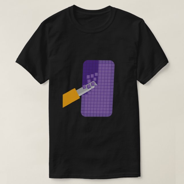 Funny ASMR Soap Cutting T-Shirt (Design Front)