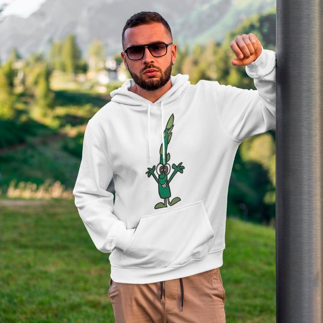 Funny Asparagus Mens Hoodie (Creator Uploaded)