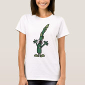 Funny Asparagus Womens T-Shirt (Front)