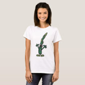 Funny Asparagus Womens T-Shirt (Front Full)