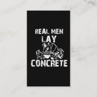Funny Asphalt Road Worker Cementing Pavers
