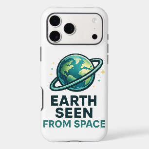 Funny Astronaut Planets