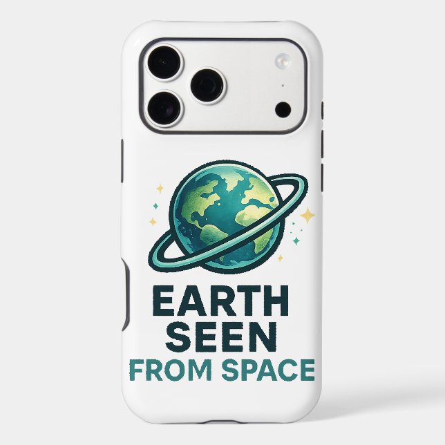 Funny Astronaut Planets (Back)