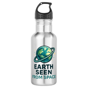 Funny Astronaut Planets 532 Ml Water Bottle