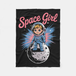 Funny Astronomy Astrophysics Astronauts for Women Fleece Blanket