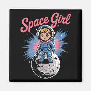 Funny Astronomy Astrophysics Astronauts for Women Magnet