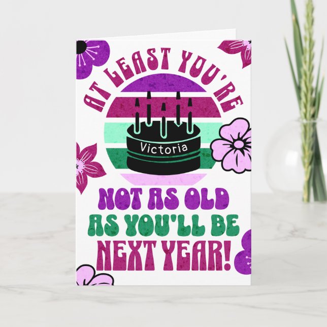 Funny, at least you're not card (Front)