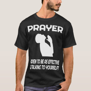 Funny Atheist Humor Atheism Anti Religion God Skep T-Shirt