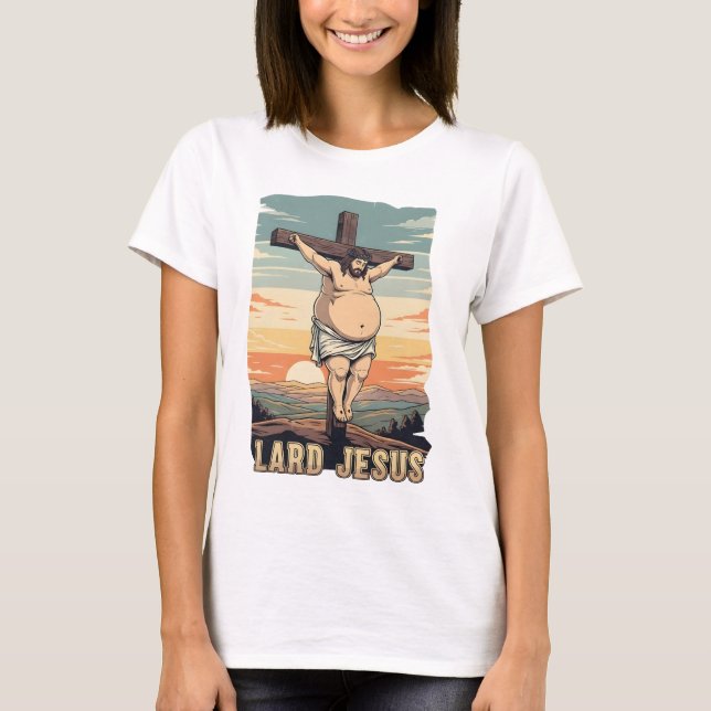 Funny atheist T shirt (Front)