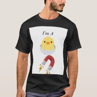Funny atire Chick Magnet T-Shirt