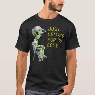 Funny Atlas Comet 31 Space Geek Ufo Alien Astronom T-Shirt