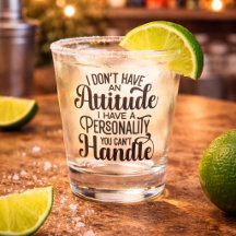 Funny Attitude with Personality You Cant Handle