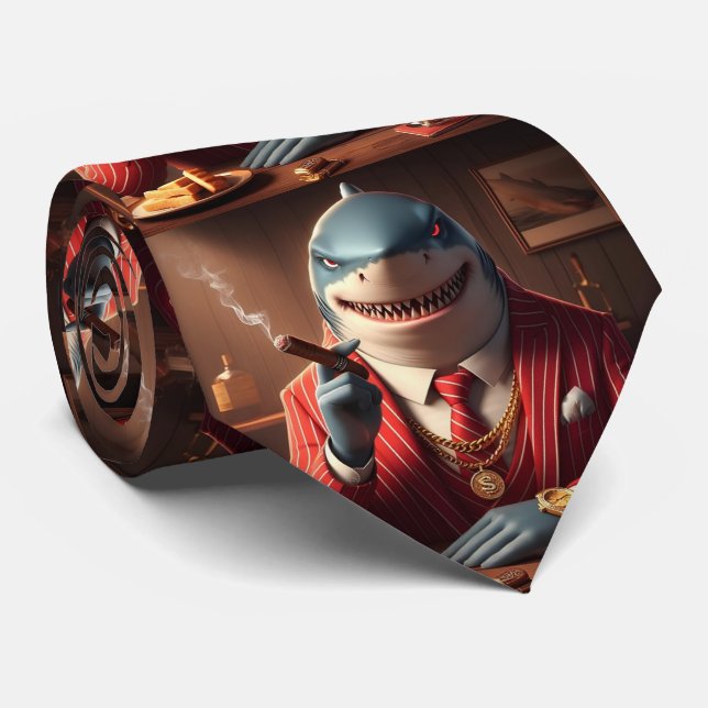 Funny Attorney Lawyer Businessman CEO Tie (Rolled)