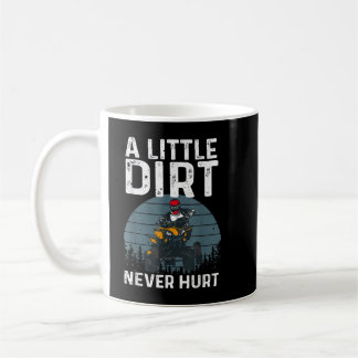 Funny ATV Four Wheeler Quad Dirt Bike Riding Men W Coffee Mug