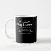 Funny Audio Engineer Recording Studio Audio Engin