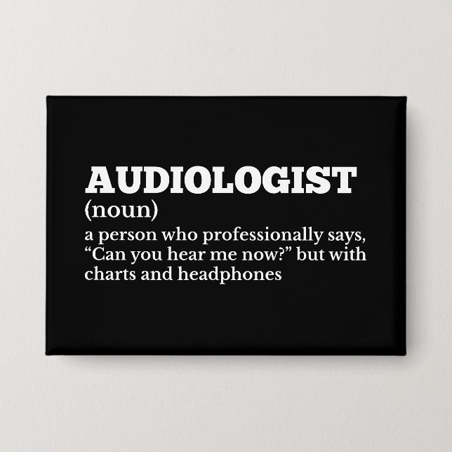 Funny Audiologist Definition (Front)