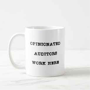Funny Auditor Coffee Mug