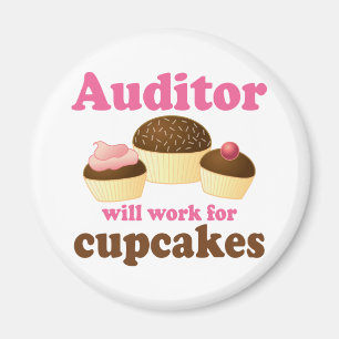 Funny Auditor Magnet