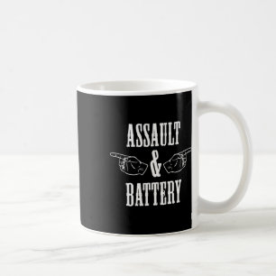 Funny Ault And Battery Bodybuilding Coffee Mug