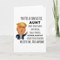 Funny Aunt Birthday Best Gift
