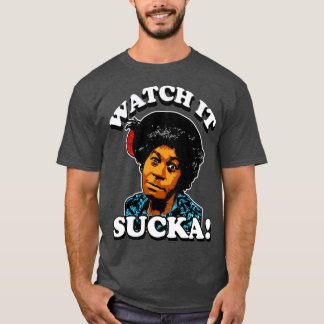 Funny Aunt Esther Watch It SuckaT T-Shirt