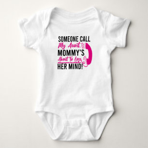  Funny Auntie Baby, Aunt, Baby Saying, Gift New Bodysuit